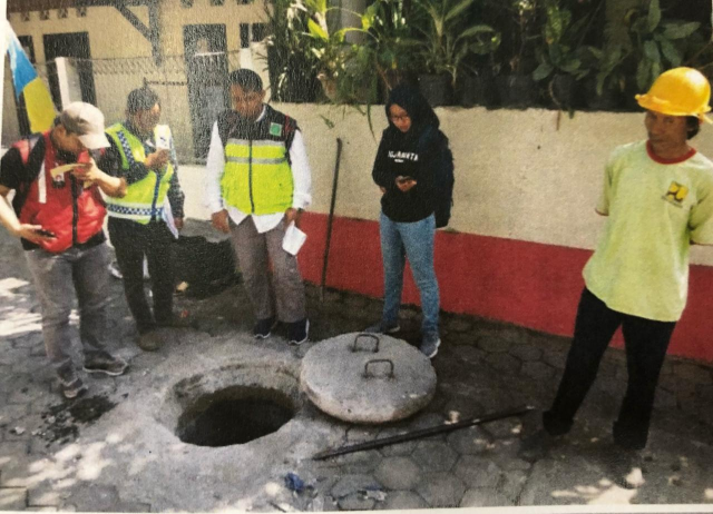 Program Percepatan Pencapaian Pembangunan Sanitasi Sektor Limbah melalui Hibah   Australia-Indonesia Infrastructure Grants for Municipal Sanitation (sAIIG)