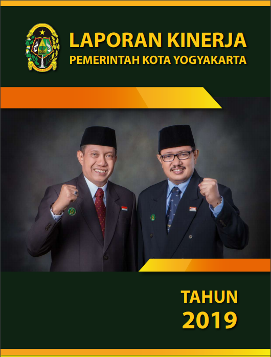 Laporan Kinerja Instansi Pemerintah (LKIP) Kota Yogyakarta Tahun 2019