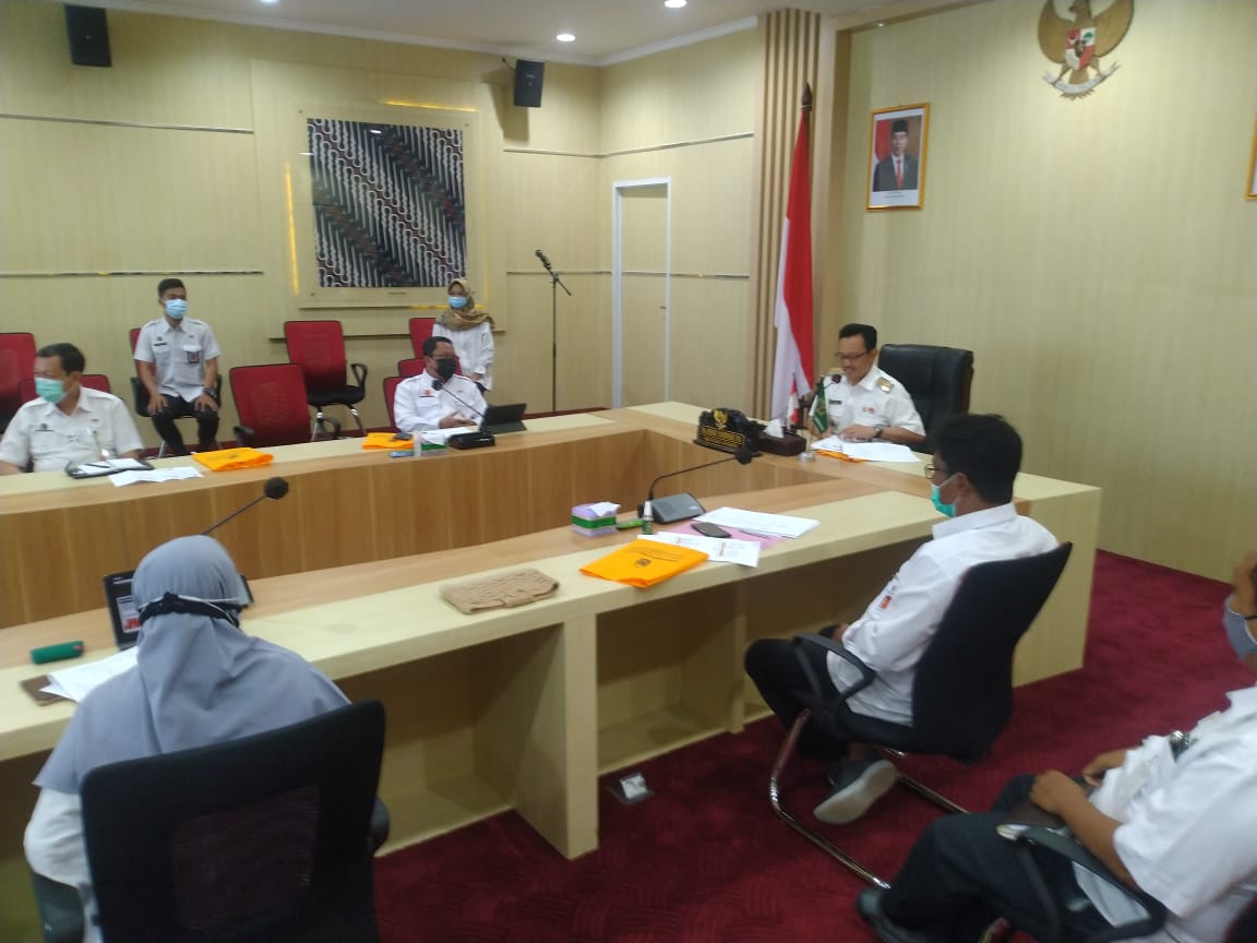 Focus Group Discussion Satu Data Kemiskinan ”Membangun Efektivitas Penanganan Kemiskinan di Kota Yogyakarta”