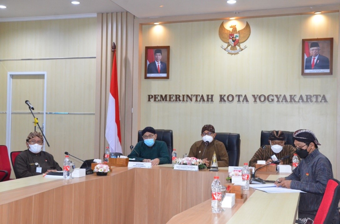 Konsultasi Publik Rencana Kerja Pemerintah Daerah Kota Yogyakarta Tahun 2023