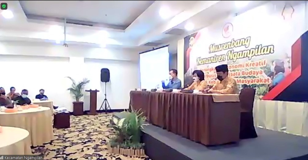 Musrenbang Kemantren sebagai Proses Perencanaan Kota Yogyakarta Tahun 2023