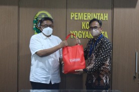 PT. Sarihusada Generasi Mahardika Dukung Pengentasan Stunting di Kota Yogyakarta