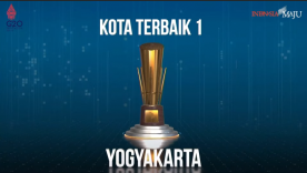 Kota Yogyakarta Meraih Penghargaan Kota Terbaik 1 Penghargaan Pembangunan Daerah 2022