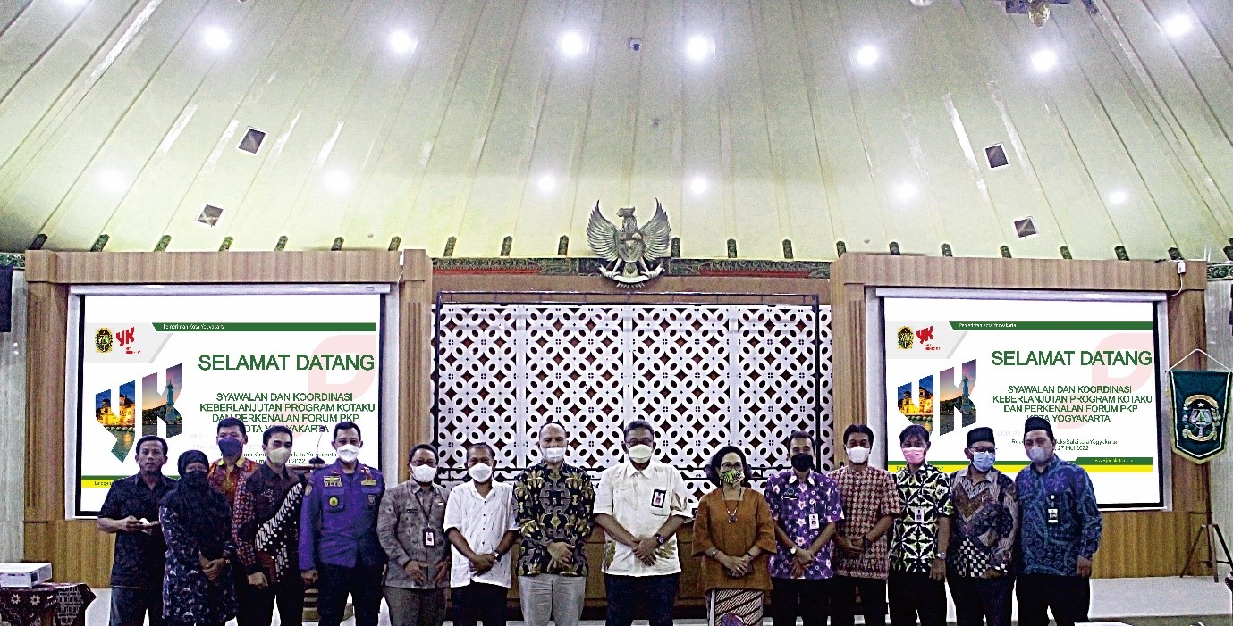 Syawalan dan Koordinasi Keberlanjutan Program Kotaku dan Perkenalan Forum PKP Kota Yogyakarta
