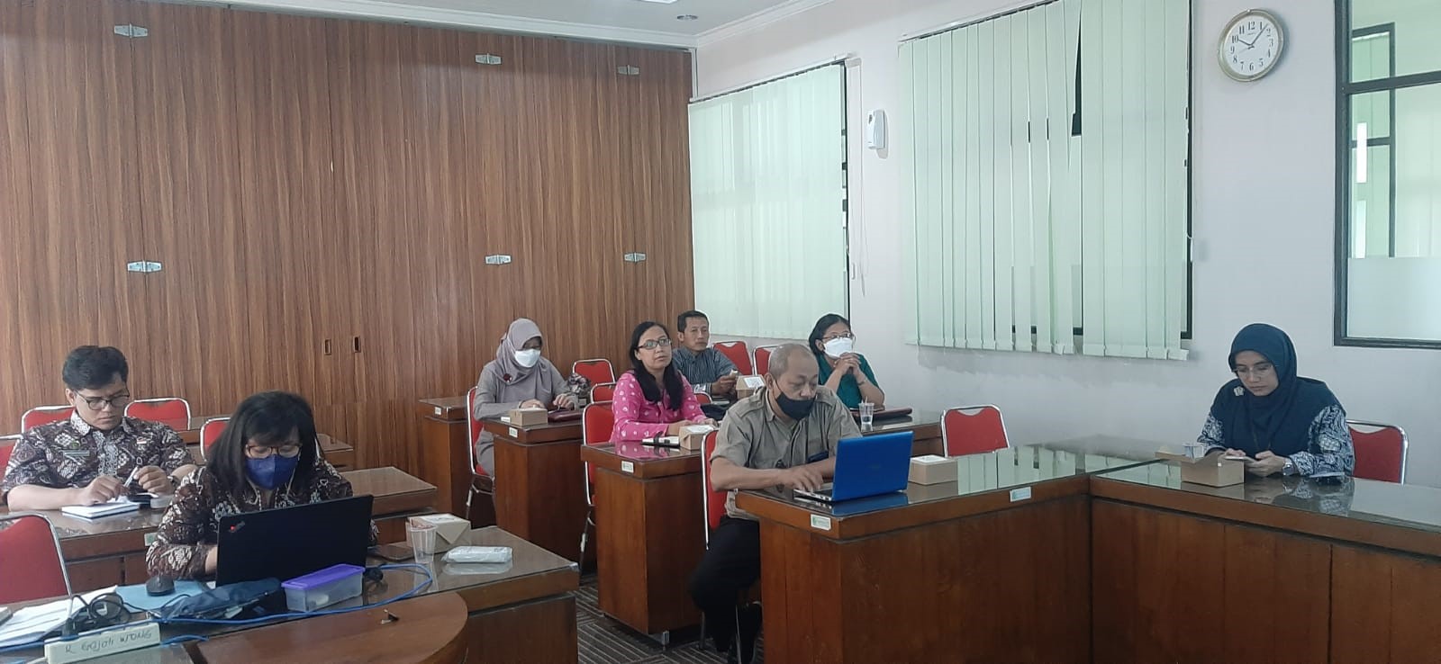 Rapat Koordinasi Persiapan Penyusunan Materi Coaching Clinic #6 Monitoring dan Evaluasi Implementasi Strategi Sanitasi Kota Yogyakarta