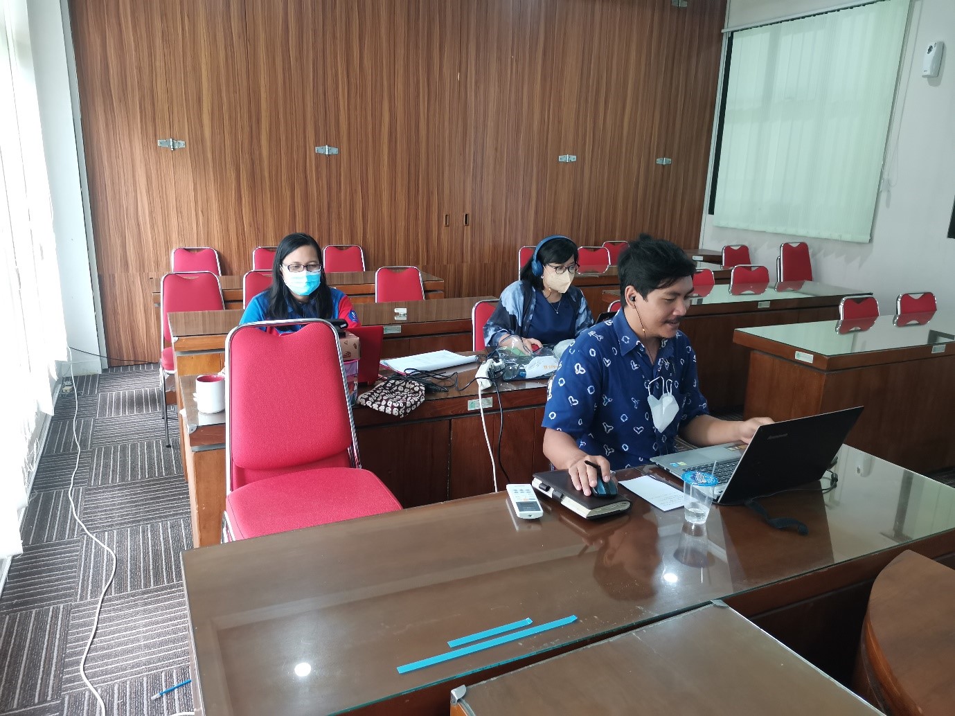 Desk Timbal Balik Evaluasi Capaian Kinerja Triwulan II Tahun 2022 (Desk TW II) Dinas Pemadam Kebakaran dan Penyelamatan Kota Yogyakarta