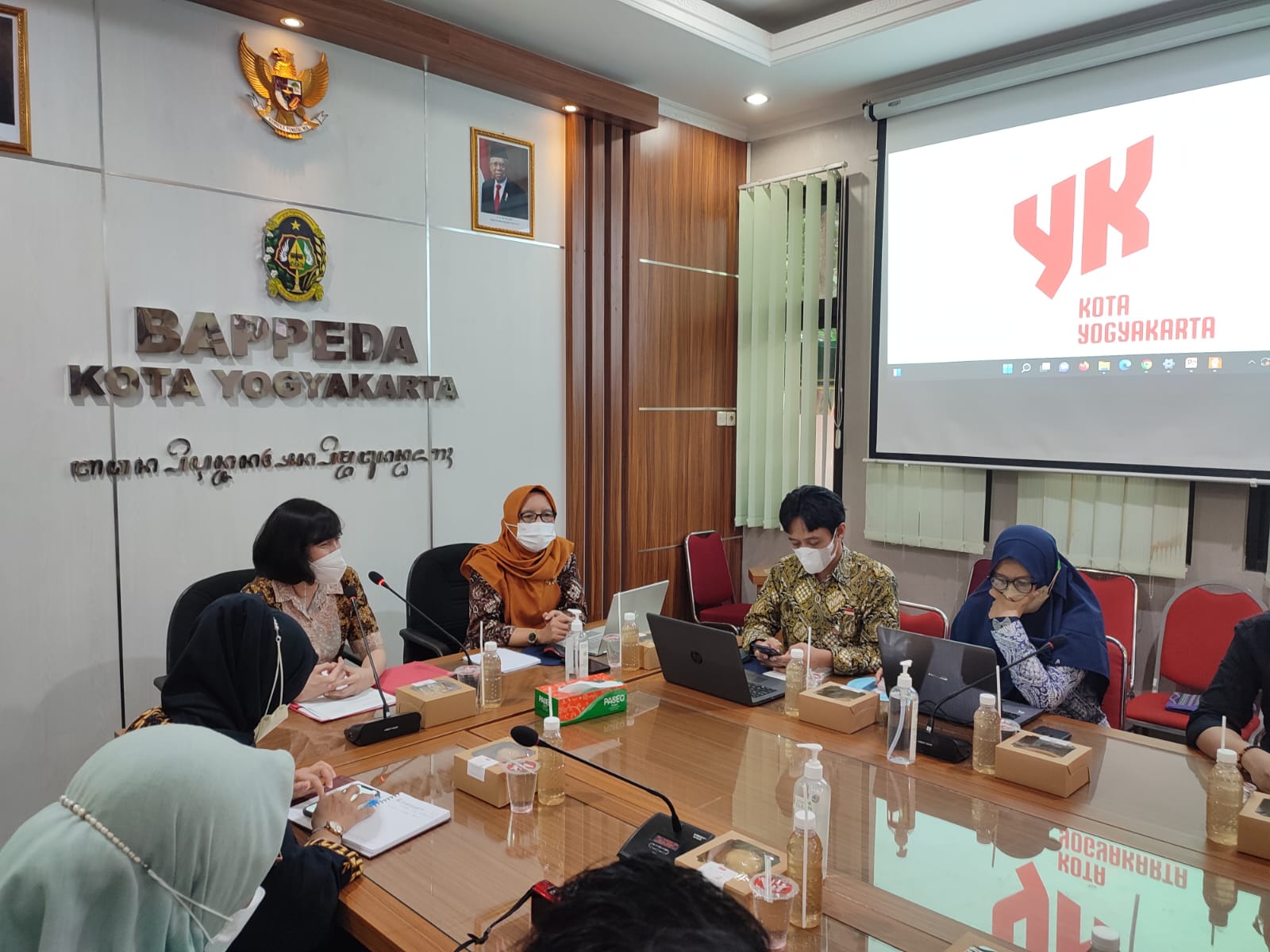 Kunjungan Studi Banding Bimtek JFP Tingkat Pertama Batch 2 dari Pemprov DKI Jakarta dengan Tema Kerjasama Pemerintah dan Masyarakat dalam Penataan Kawasan dan Pemberdayaan Masyarakat Yogyakarta