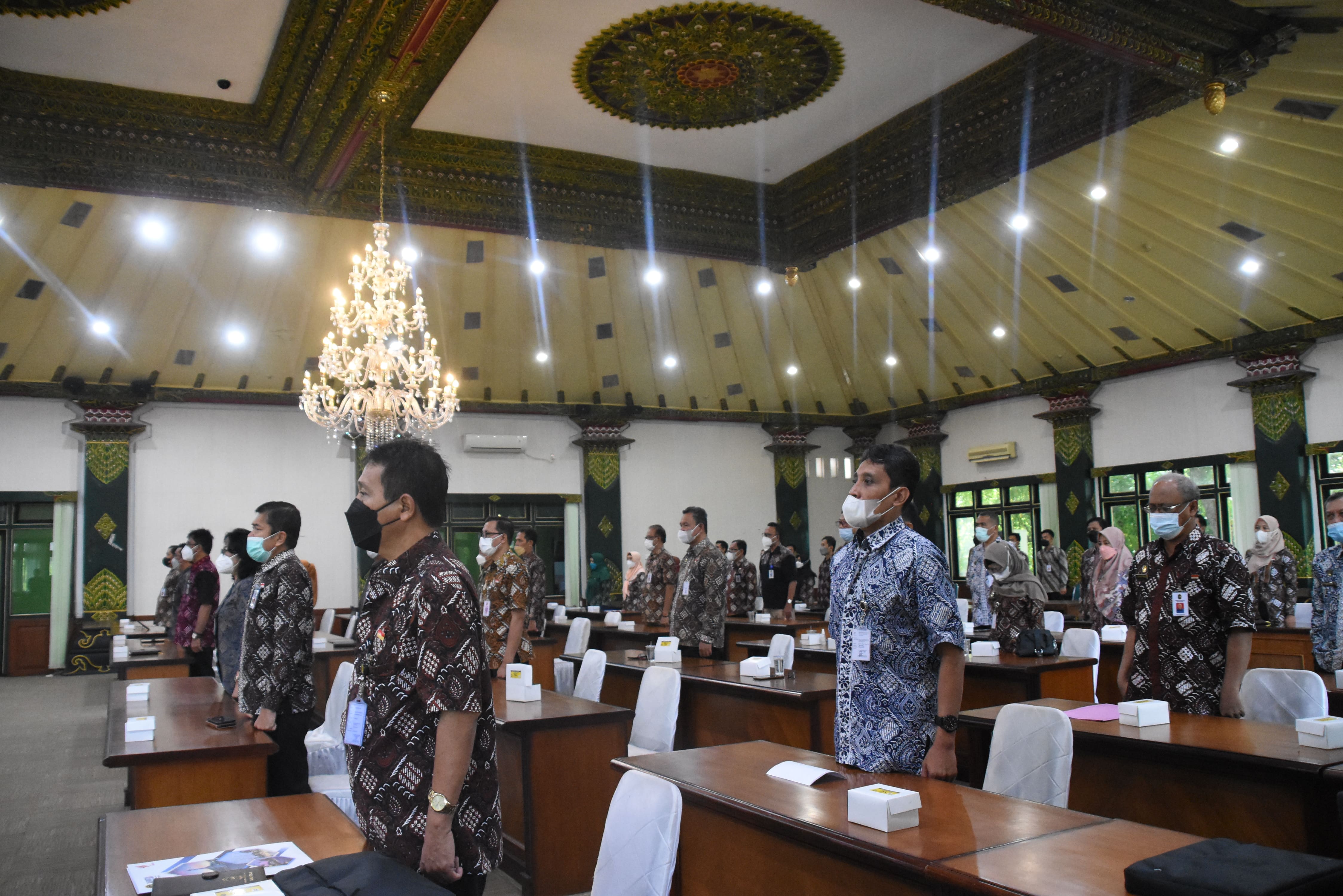 Focus Group Discussion (FGD) Capaian Pembangunan Kota Yogyakarta Tribulan I-II Tahun 2022