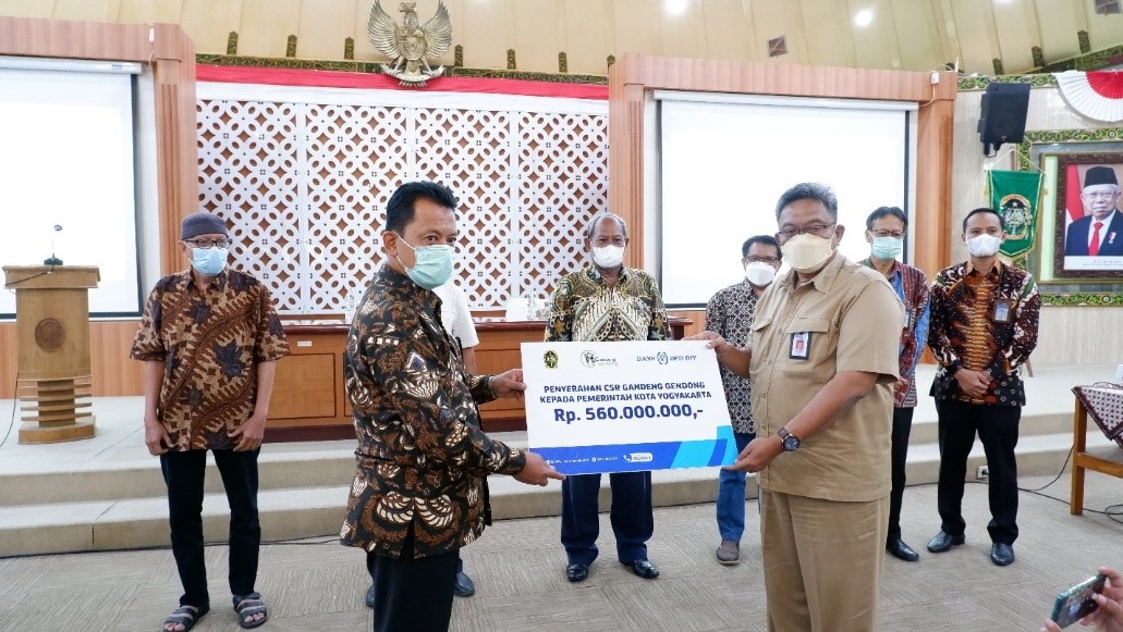 Dukungan BPD DIY Dalam Percepatan Pengentasan Kemiskinan Kota Yogyakarta melalui Program Gandeng Gendong