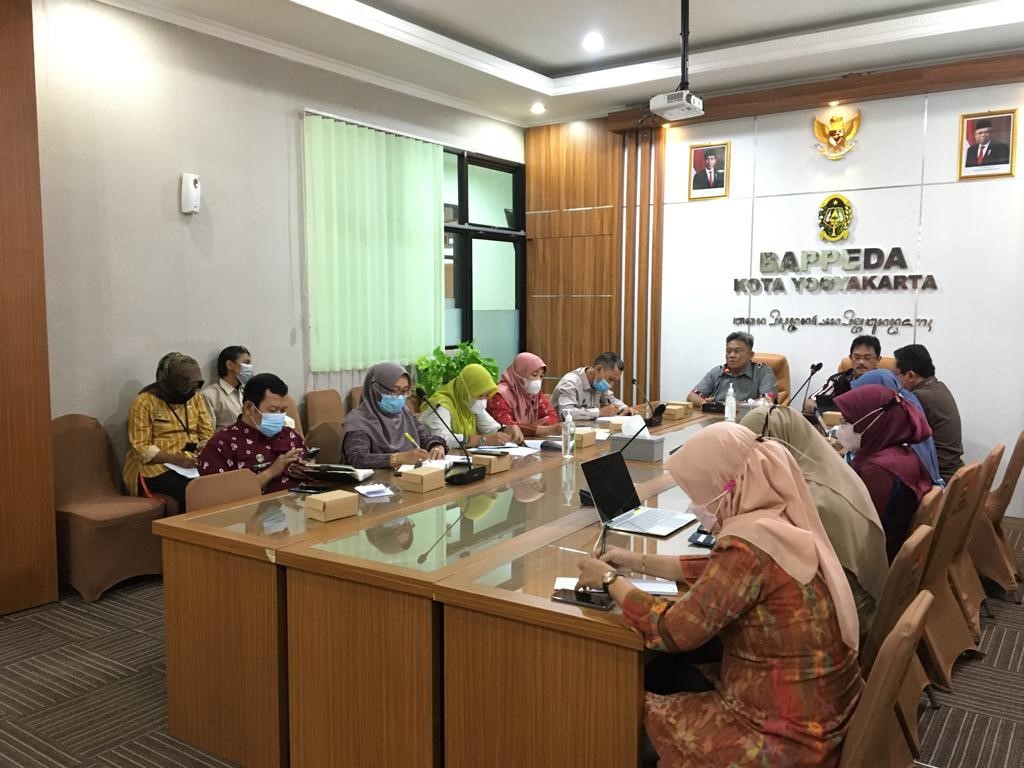 Pelaksanaan Dialog Kinerja Rencana Kerja Pemerintah Daerah Tahun 2024 Pemerintah Kota Yogyakarta