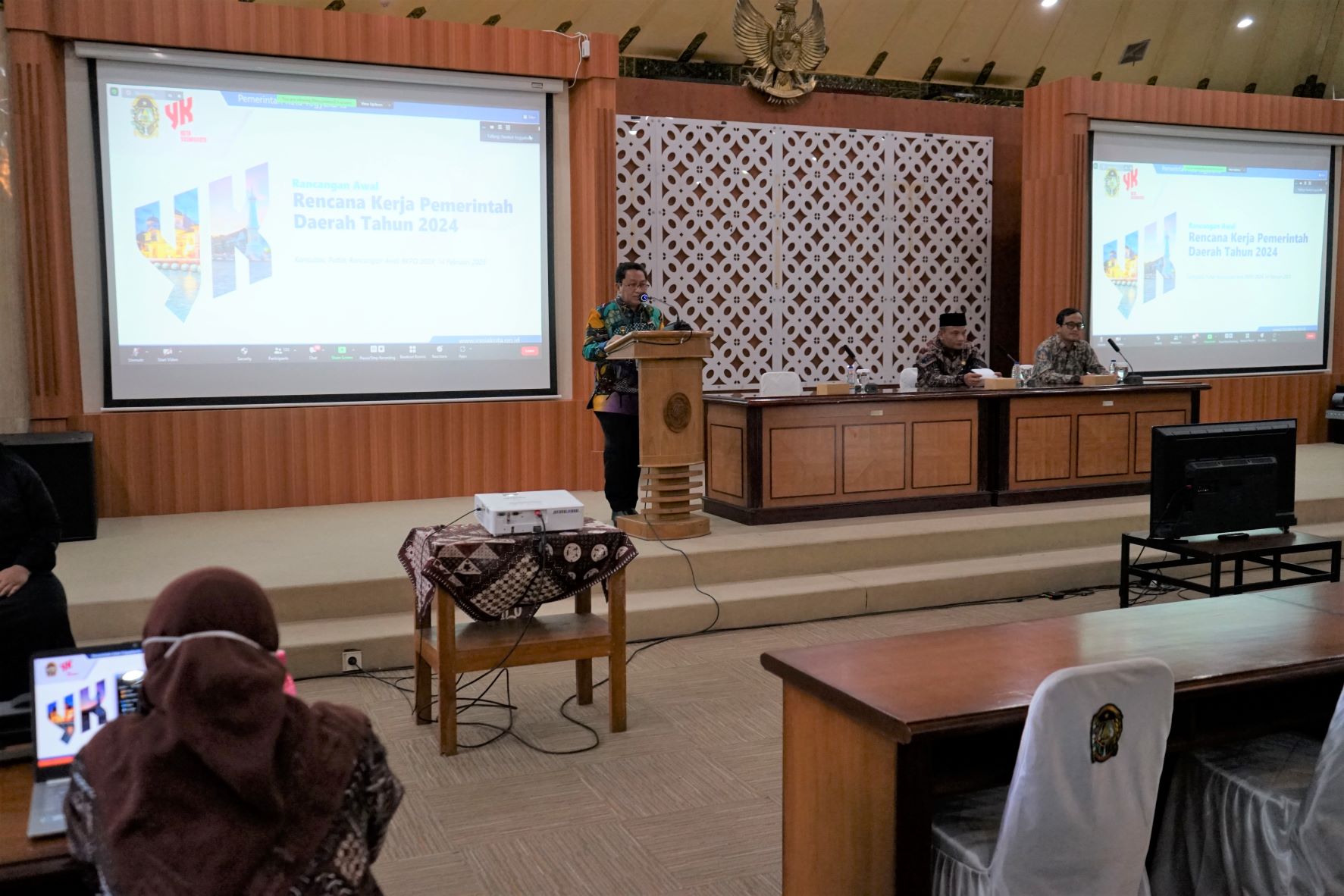 Konsultasi Publik Rencana Kerja Pemerintah Daerah Kota Yogyakarta Tahun 2024