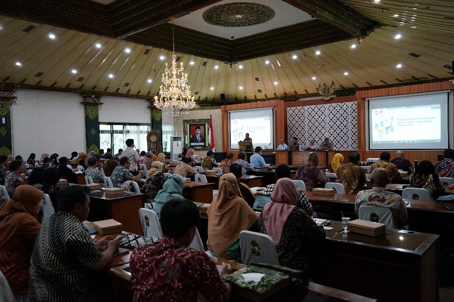 Musrenbang Rencana Kerja Pemerintah Daerah (RKPD) Kota Yogyakarta Tahun 2024