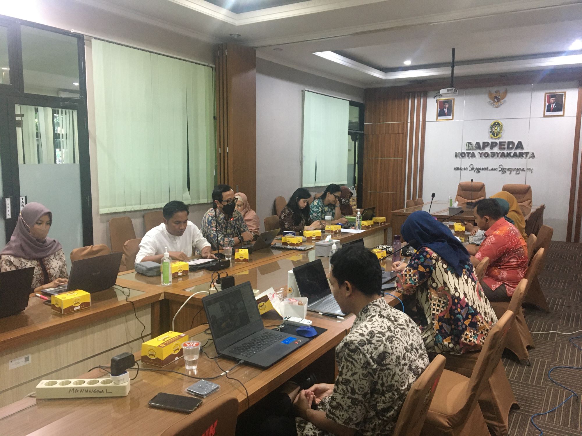 Ekspose Laporan Pendahuluan Penyusunan Rancangan Awal RPJPD Kota Yogyakarta Tahun 2025-2045