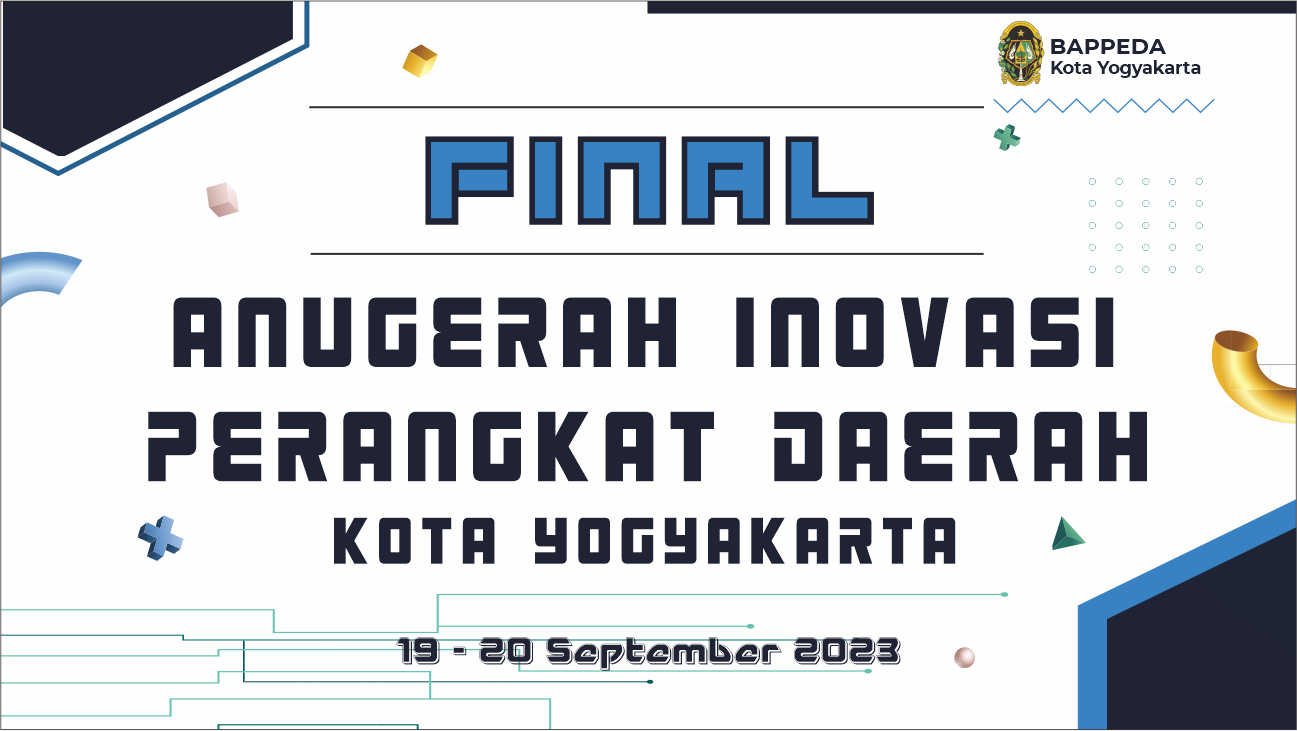 Final Anugerah Inovasi Perangkat Daerah 2023 Kota Yogyakarta