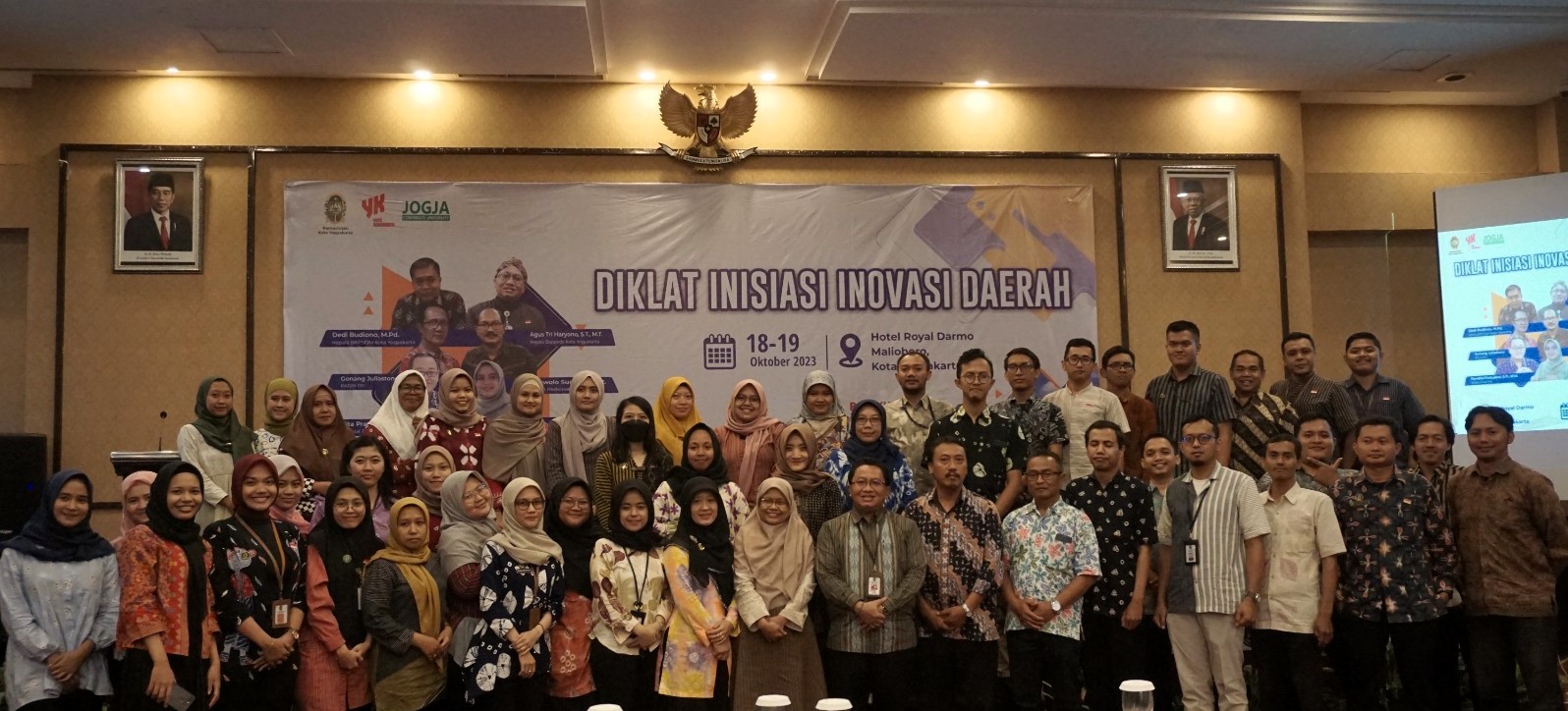 Diklat Inisiasi Inovasi Daerah Pemkot Yogyakarta