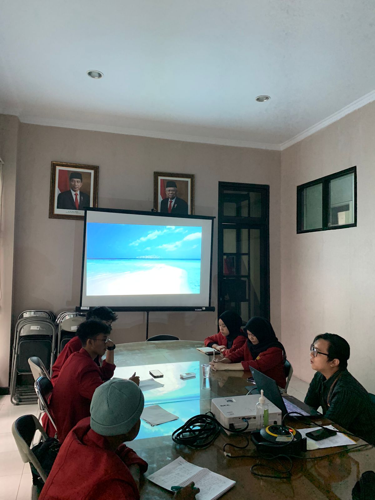 Kuliah Lapangan Mahasiswa Ilmu Pemerintahan UMY di Bappeda kota Yogyakarta