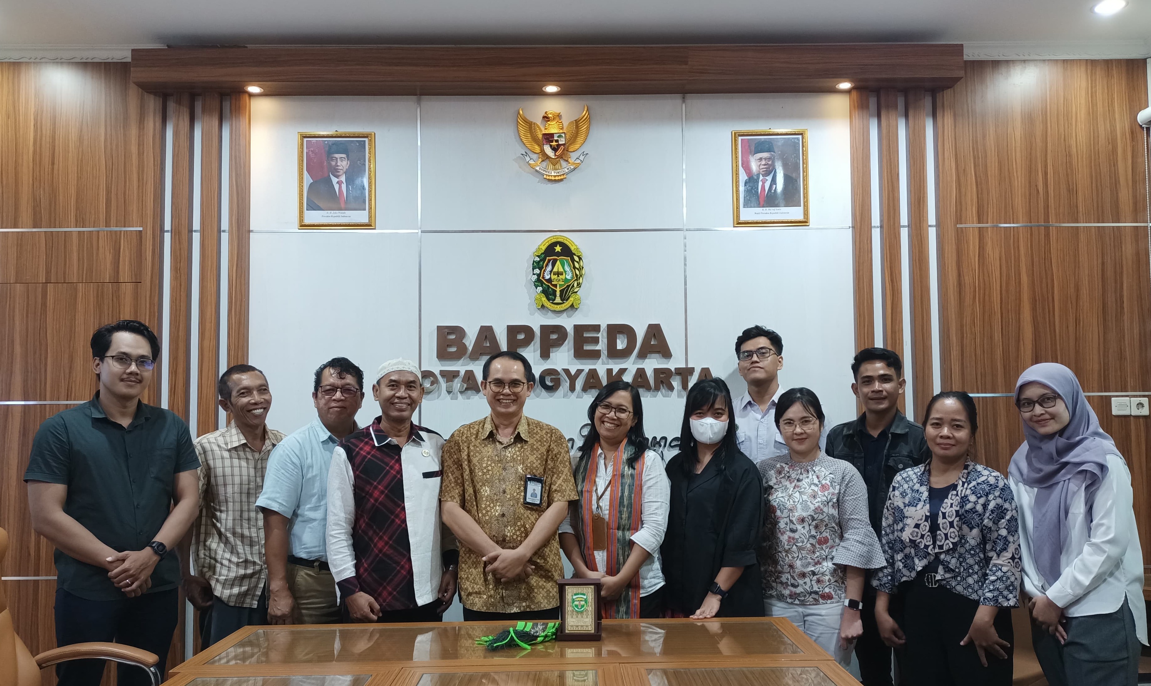 Kunjungan Studi Tiru Bappeda Litbang, Dinas PUPR dan Dinas Perkimtan Kabupaten Kutai Barat terkait Perencanaan dan Pelaksanaan Penanganan Kawasan Kumuh di Kota Yogyakarta