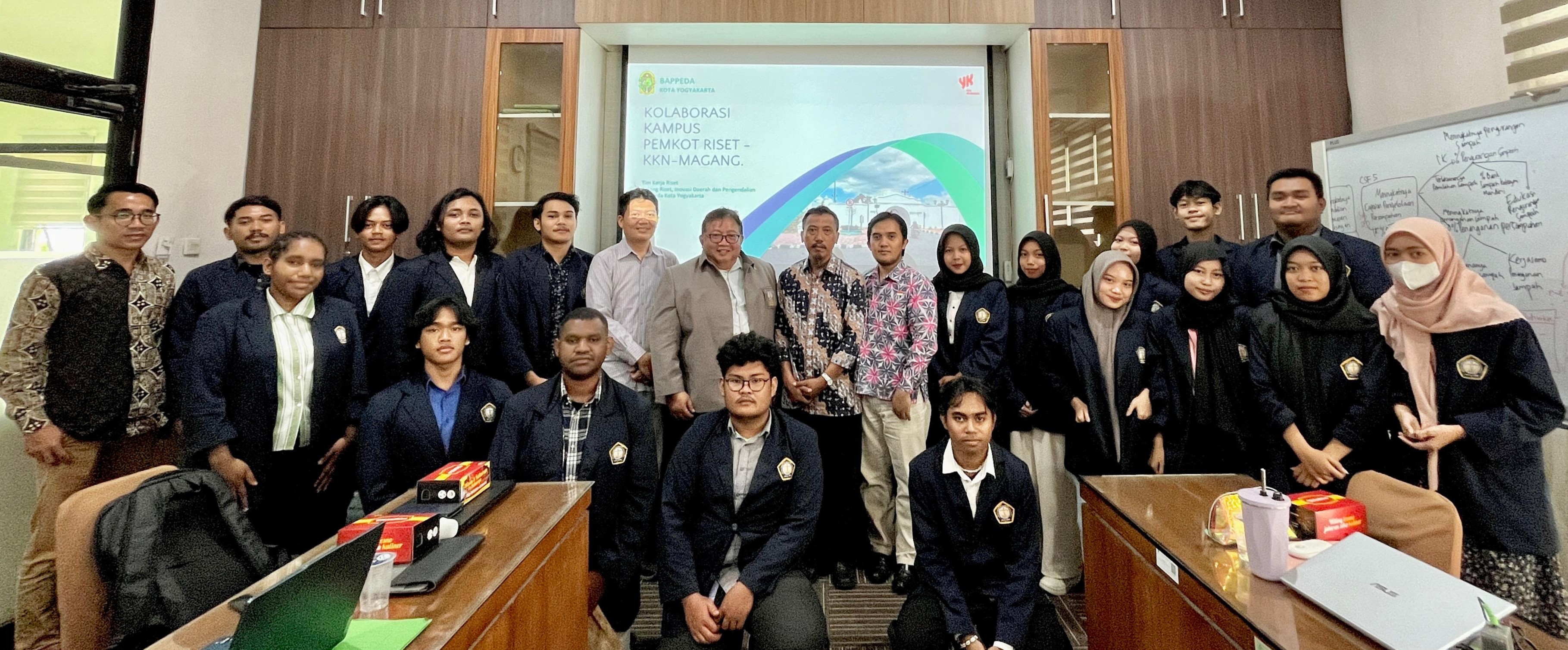 Kunjungan Mahasiswa Institut Teknologi Nasional Yogyakarta Program Studi Perencanaan Wilayah dan Kota dengan tema Urban Culture, Urban Heritage, dan Urban Tourism di Kota Yogyakarta