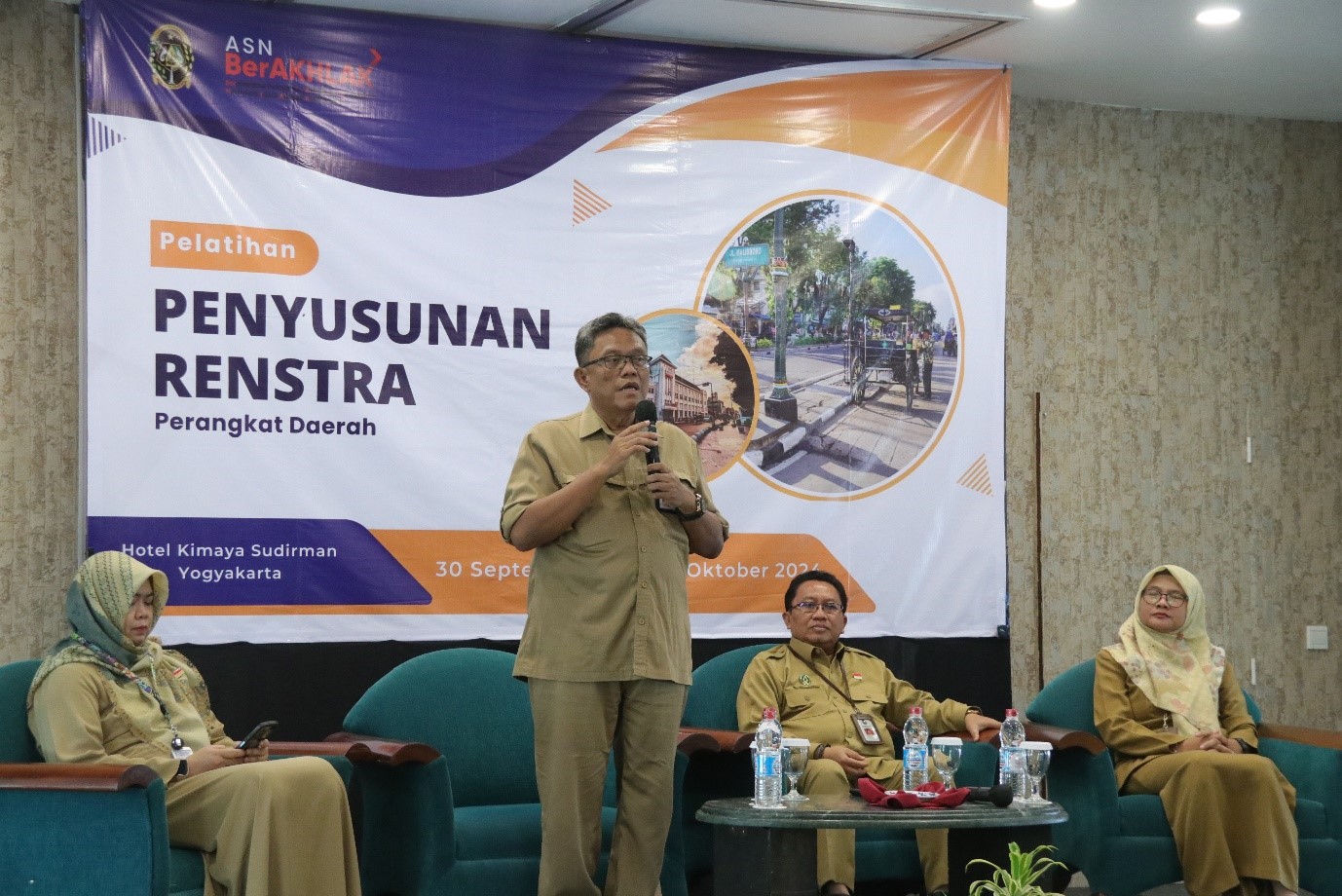 Pelatihan Penyusunan Rencana Strategis (Renstra) Perangkat Daerah Tahun 2025-2029