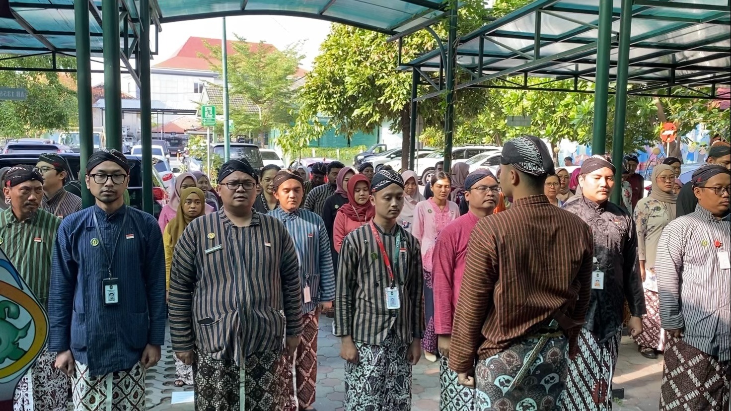 Apel Pagi Bappeda Dalam Rangka HUT Ke 268 Kota Yogyakarta