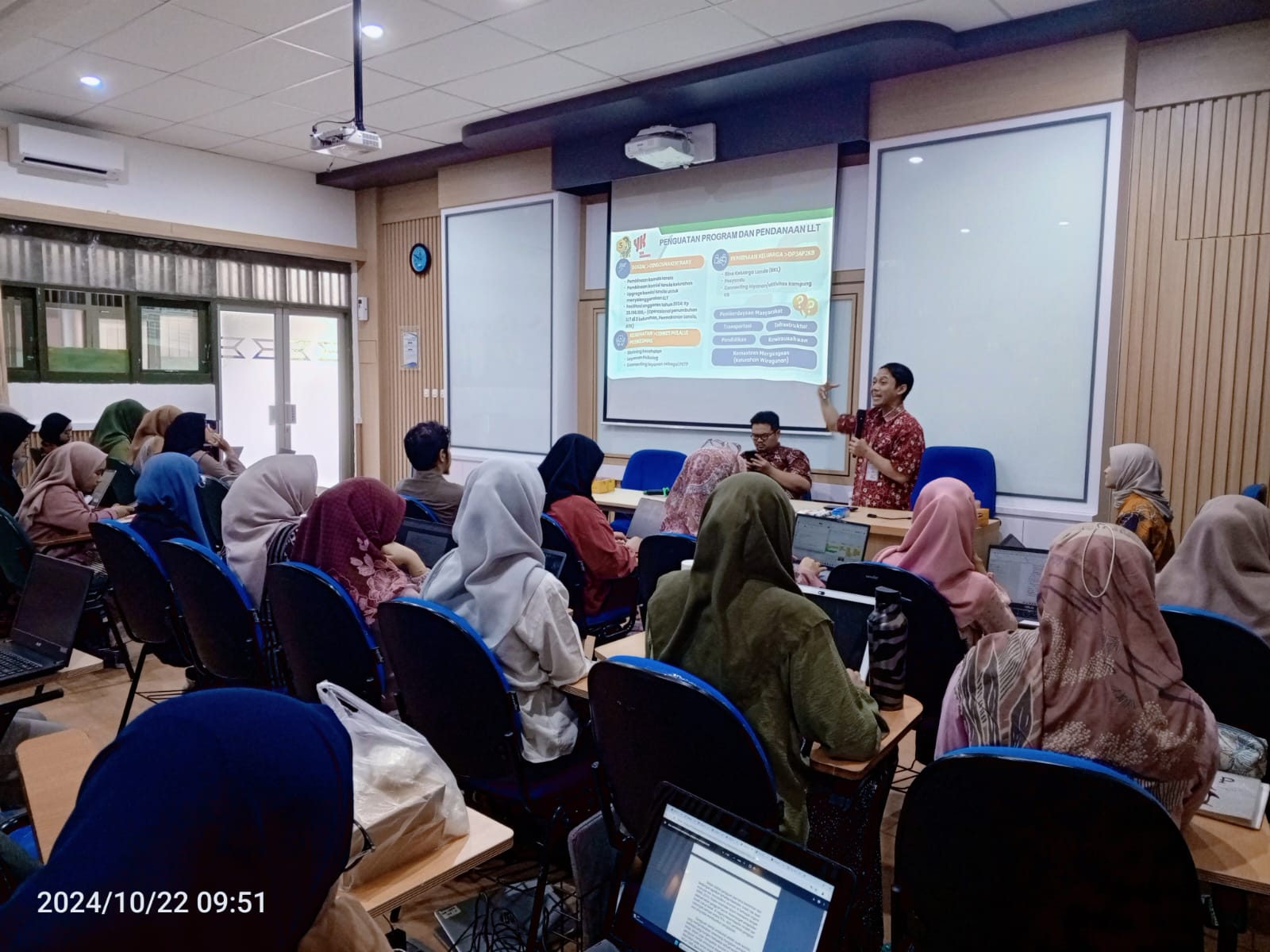 Pembekalan Program Pendampingan dan Pemberdayaan Lansia bagi Mahasiswa Profesi Psikolog UII