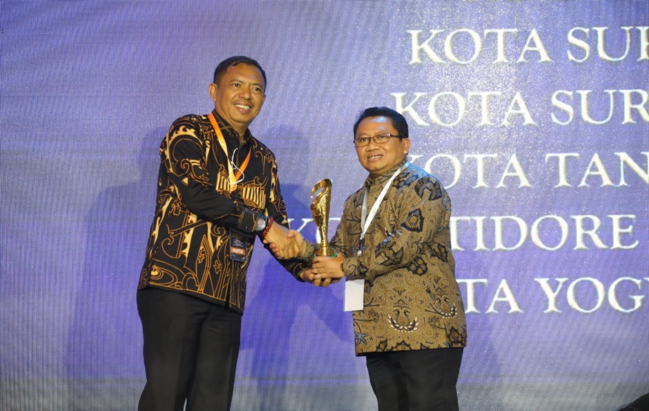 KOTA YOGYAKARTA RAIH PREDIKAT KOTA SANGAT INOVATIF PADA IGA 2024