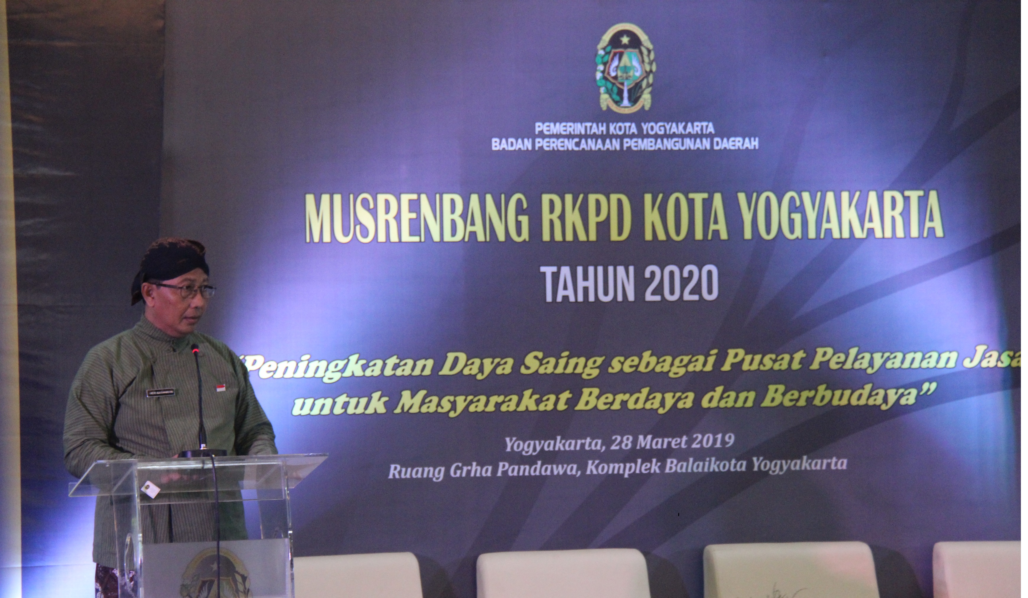 Musrenbang RKPD Kota Yogyakarta tahun 2020